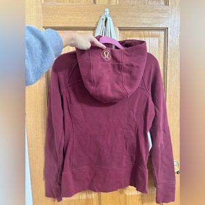 Lululemon Scuba Full Zip Jacket